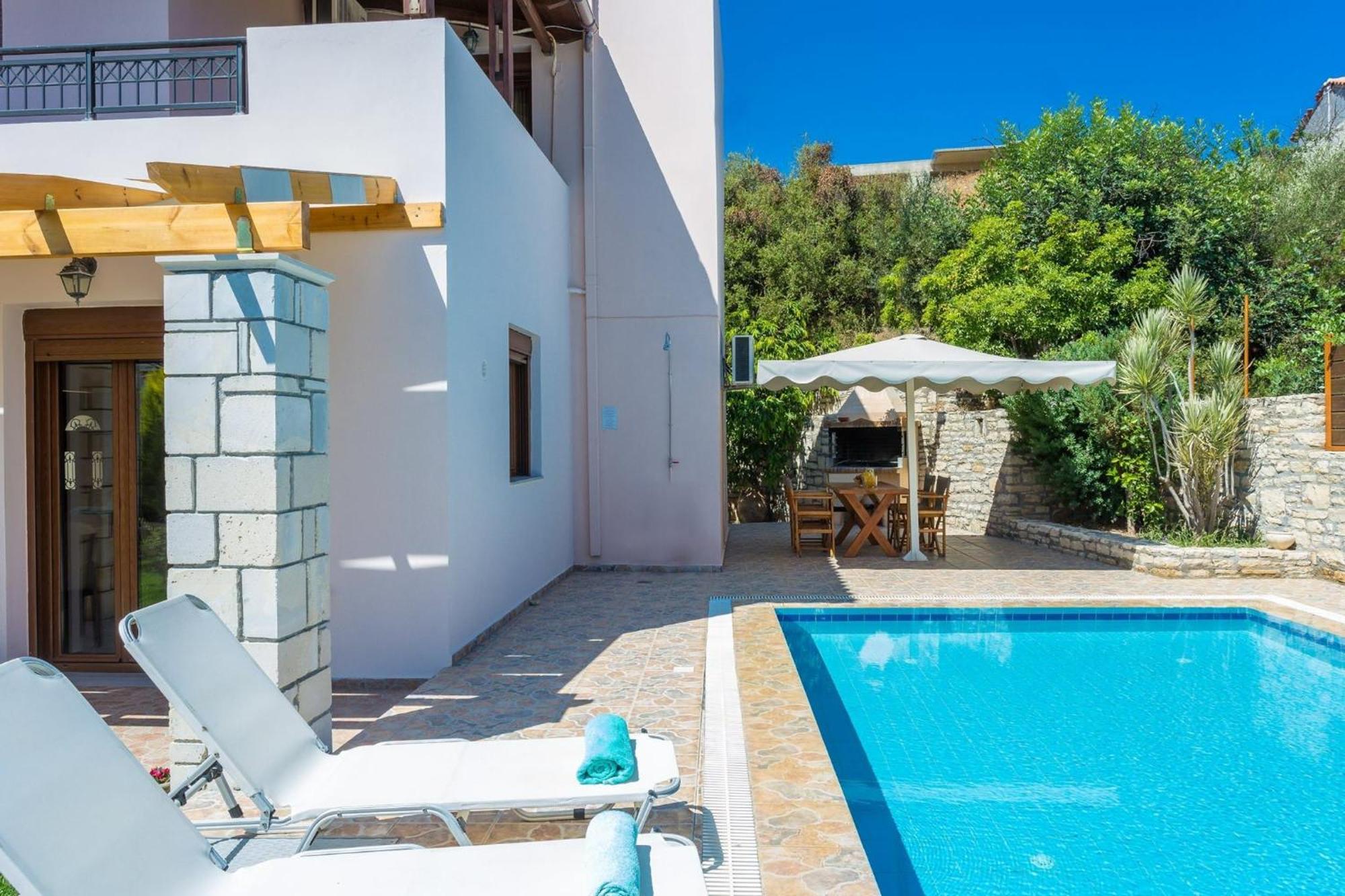 Villas Roumelí Exteriör bild