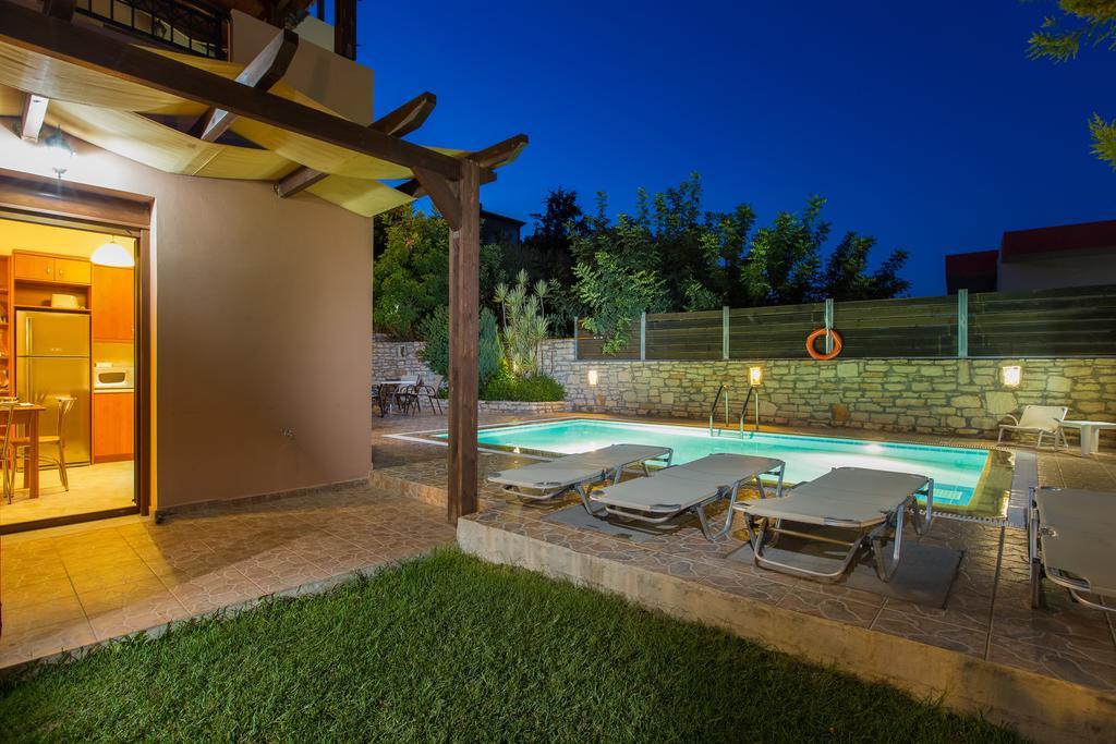 Villas Roumelí Exteriör bild